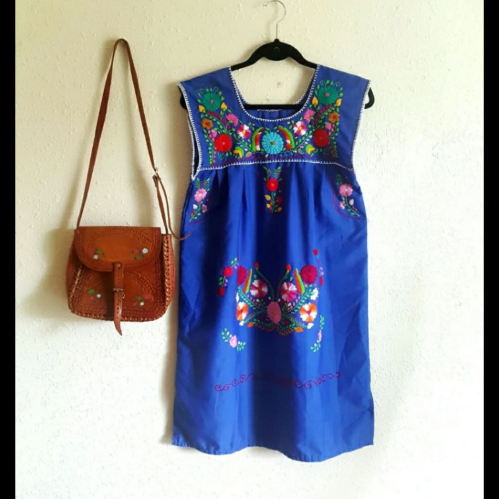 Cielo azul Dress